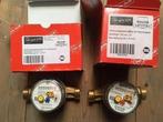 646. Watermeters tussenmeter voor koud en warm water, Ophalen of Verzenden, Nieuw