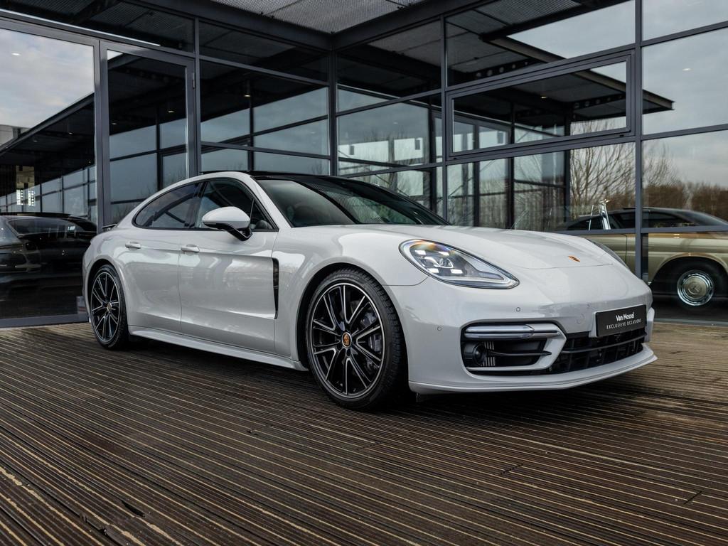Porsche Panamera 2.9 4 E-Hybrid | SPORTDESIGN | SPORTCHRONO, Auto's, Porsche, Automaat, 4 zetels, Overige kleuren, 340 kW