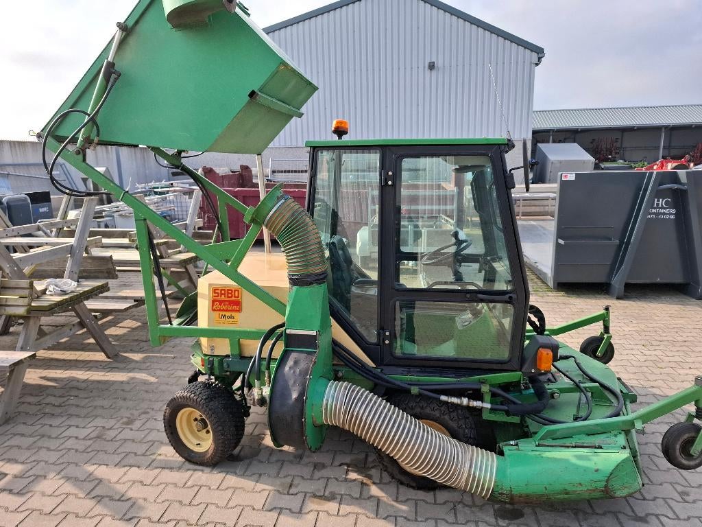 Zitmaaier Sabo Roberine 1503-D, Tuin en Terras, Zitmaaiers, Gebruikt, Opvangbak, 120 cm of meer, Ophalen