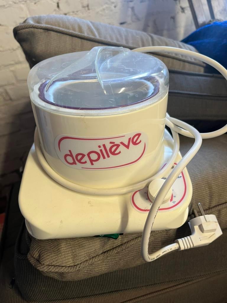 Ontharingsproducten/waxproducten, Ophalen, Gebruikt