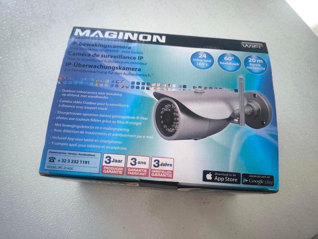 Caméra wifi, TV, Hi-fi & Vidéo, Caméscopes numériques, Caméra