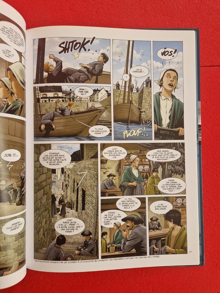 Bd les chasseurs d écume 1, Enlèvement ou Envoi