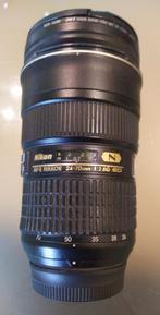 lens nikon af-s 24-70 2.8G ED N, Audio, Tv en Foto, Foto | Lenzen en Objectieven, Ophalen of Verzenden, Gebruikt, Standaardlens