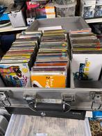 Koffer met cd ‘s.  105 stuks, CD & DVD, Vinyles | Compilations, Enlèvement, Comme neuf