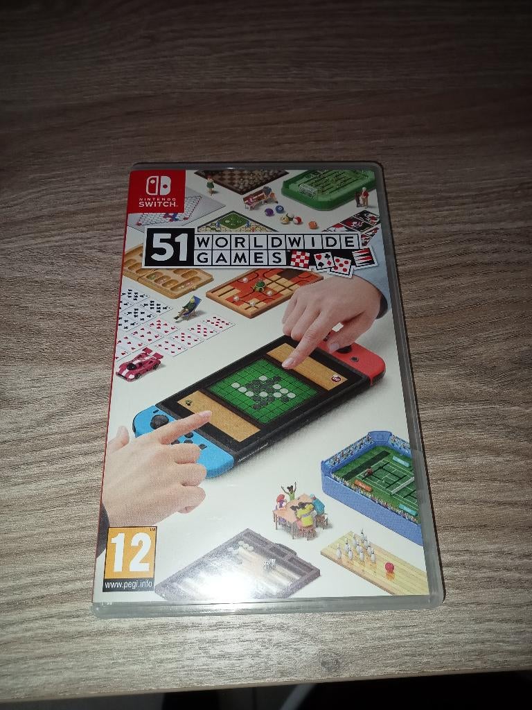 jeu switch 51, Consoles de jeu & Jeux vidéo, Consoles de jeu | Nintendo Switch, Enlèvement, Comme neuf
