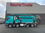 Scania G480 LB 8X2 6MNA ZUIG/SPOEL COMBI MET WATERRECYCLING, Auto's, Vrachtwagens, Euro 5, Scania, 480 pk, Te koop