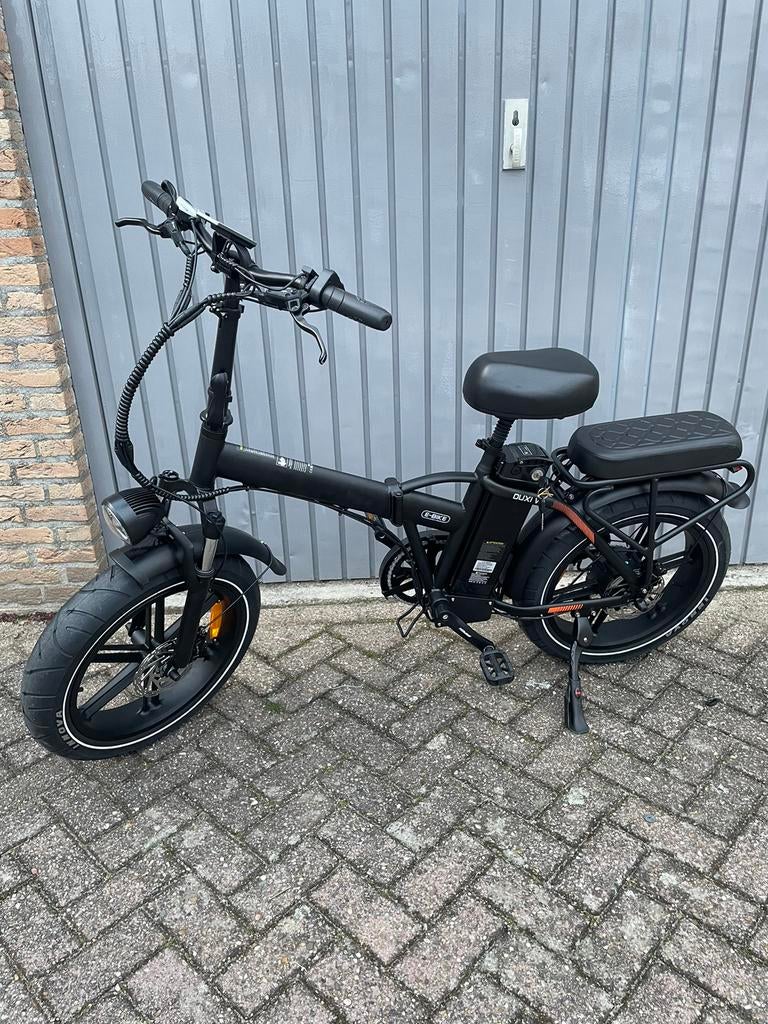 Tekoop electrische vouwfiets, Ophalen, Zo goed als nieuw