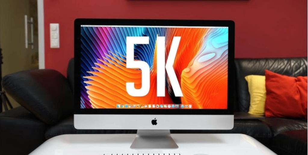 iMac 27" inch 5K Retina uit 2022, Computers en Software, Apple Desktops, Ophalen, SSD, IMac, Zo goed als nieuw