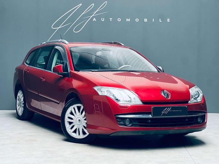Renault Laguna 2.0 dCi *AUTOMATIQUE*GPS*CLIMATISATION*, Autos, Renault, Entreprise, Achat, Laguna, ABS, Phares directionnels, Airbags