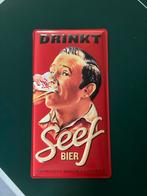 Seef bier, Verzamelen, Biermerken, Ophalen of Verzenden, Zo goed als nieuw