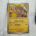 Pikachu National History Museum London promo card, Ophalen of Verzenden