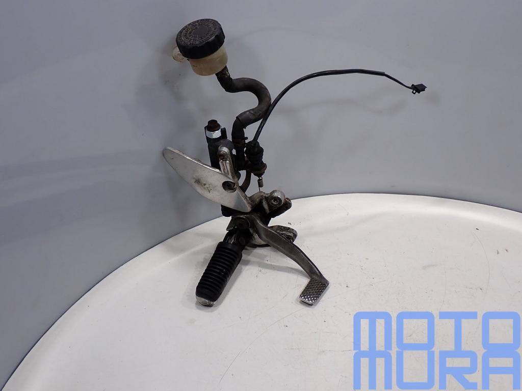 Yamaha YZF 1000 R 1996 - 2001 Voetsteun rechts thunderace yz, Motoren, Onderdelen | Yamaha, Gebruikt, Ophalen of Verzenden