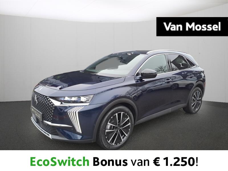 DS Automobiles DS 7 Rivoli E-tense 4x4 1.6Turbo Hybrid 300pk, Auto's, DS, Automaat, 14 kWh, Gebruikt, Zwart