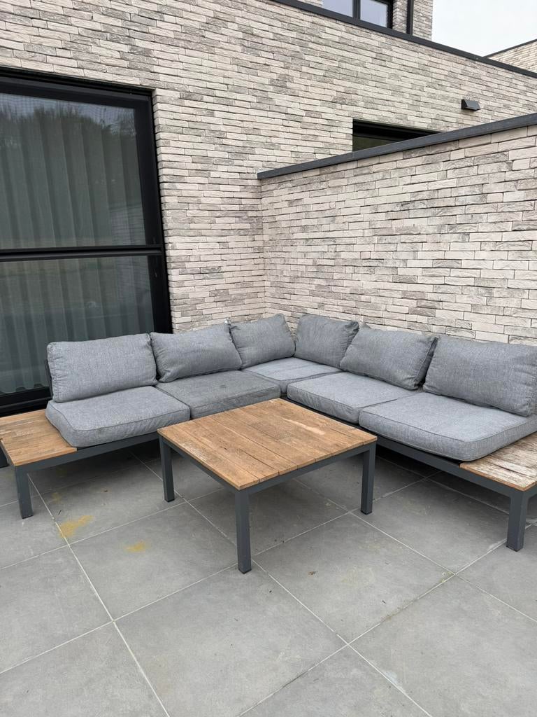Loungeset, Tuin en Terras, Ophalen, Loungeset