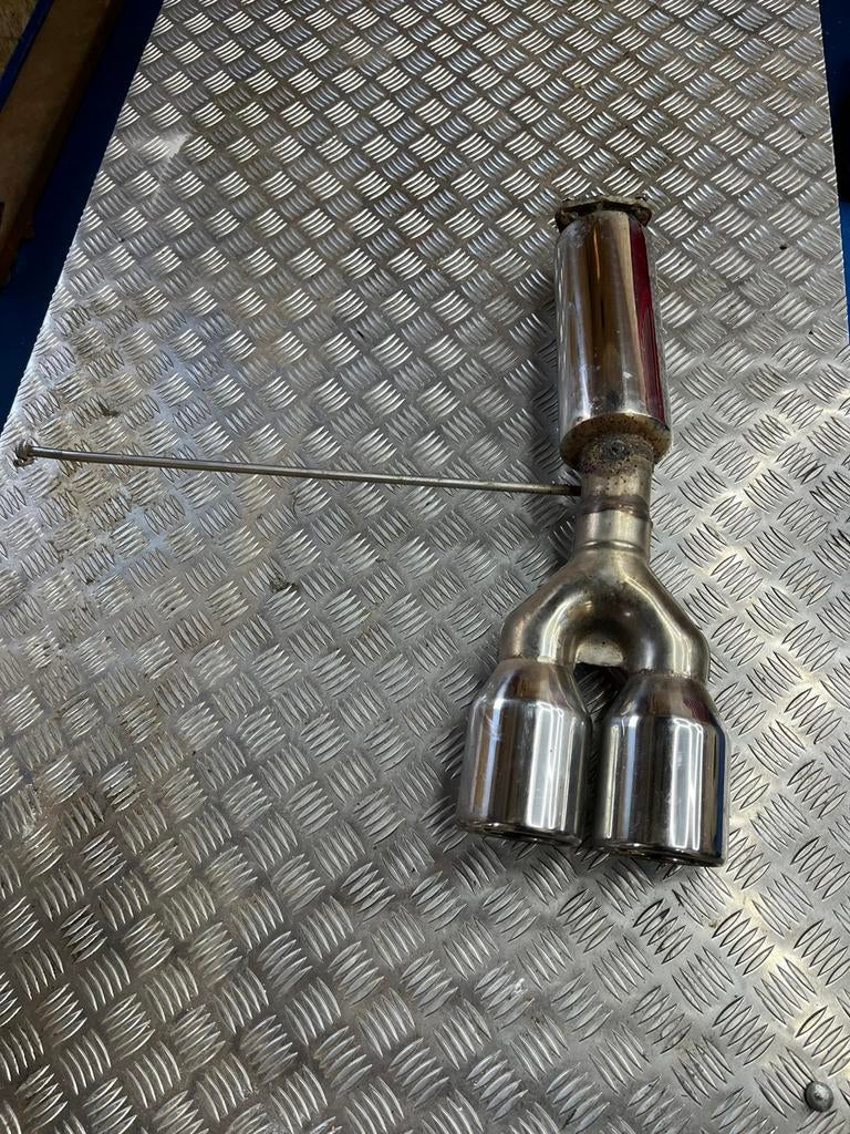 Sport uitlaat mini cooper S 2014, Auto-onderdelen, Ophalen, Mini