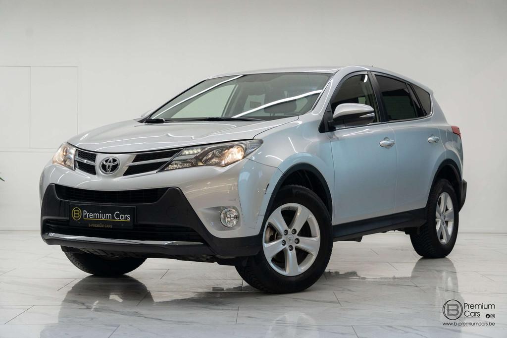 Toyota RAV 4 Zetelverwarming! Cruise! Trekhaak! Lichte Vrach, Auto's, Toyota, Gebruikt, Zwart, 4 cilinders, 2135 kg