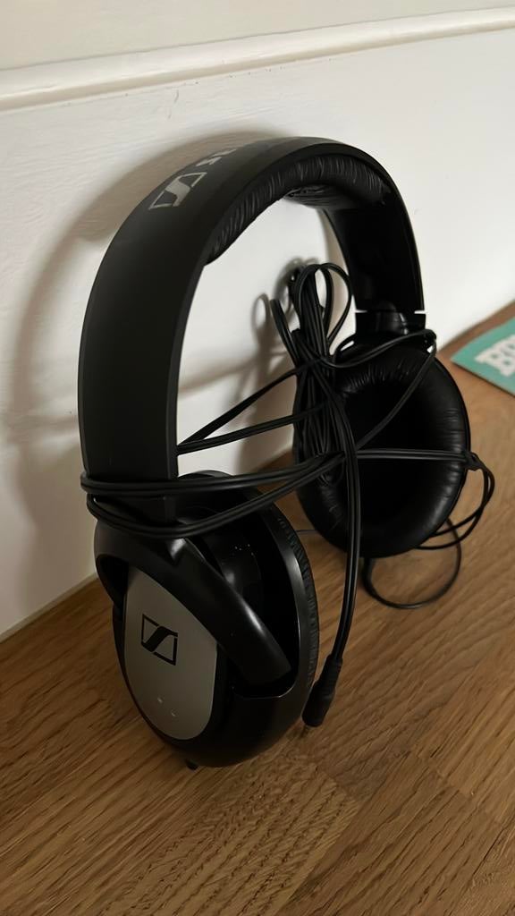 Casque Sennheiser HD 206, TV, Hi-fi & Vidéo, Enlèvement ou Envoi, Comme neuf, Sennheiser