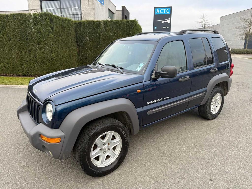 JEEP - 2003 - CHEROKEE - CAMION LÉGER - Voiture, Achat, Entreprise, Boîte manuelle, Autre carrosserie