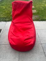 Rode zitzak, Maison & Meubles, Sièges-poires, Enlèvement, Pouf