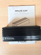 FOCAL Impuls 4.320 4 Channel 4 x 55 WRMS 4 Ohm Class D, Autos : Divers, Haut-parleurs voiture, Enlèvement, Utilisé