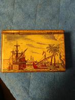 Antiek blikken cigaretten doosje 1930, Verzamelen, Ophalen