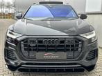 Audi Q8 55 TFSI E 381Pk 23Inch SQ8 dif Rs-int B&O S-line, Auto's, Audi, Automaat, 382 pk, Gebruikt, Zwart