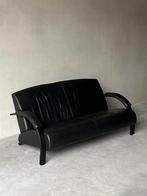 Vintage design Scandinavisch leren sofa, Enlèvement, Comme neuf, Cuir