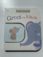 Tegenstellingen voor peuters, Ophalen of Verzenden, Zo goed als nieuw, Uitklap-, Voel- of Ontdekboek, 1 tot 2 jaar