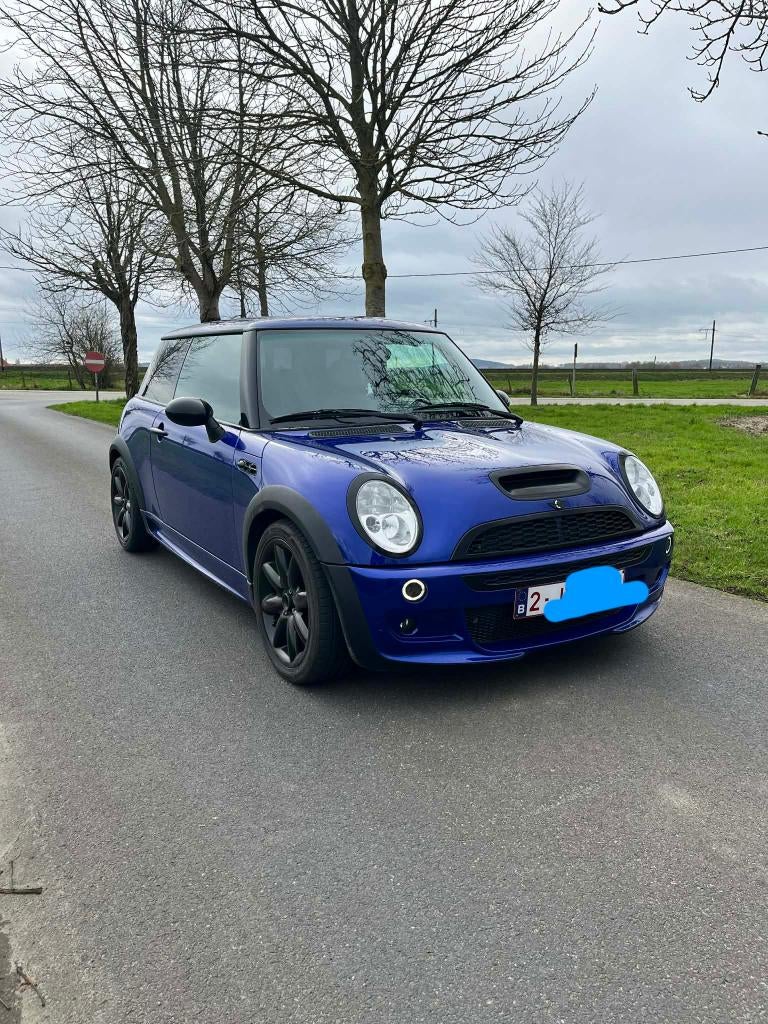 Mini cooper  r50, Autos, Mini, Particulier, Cooper, ABS, Airbags, Air conditionné, Alarme, Android Auto, Bluetooth, Ordinateur de bord