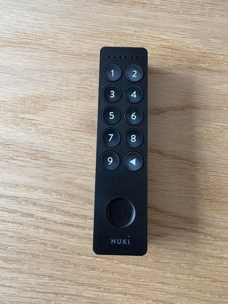 Nuki Keypad 2, Ophalen of Verzenden, Gebruikt