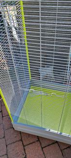 Vogelkooi, Ophalen, Gebruikt, Kunststof, Vogelkooi