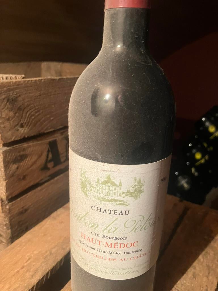 Rode wijn Châreau Cambon La Pelouse, Collections, Vins, Enlèvement, Comme neuf, Vin rouge