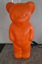 Retro oranje Lumibär berenlamp jaren 70, Ophalen