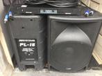 jb systems :  pl 15 / 300w rms+cables speakon (option ampli), Enlèvement ou Envoi