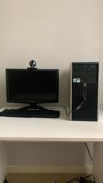 Configuration avec un moniteur , un PC un, Informatique & Logiciels, Enlèvement, Comme neuf