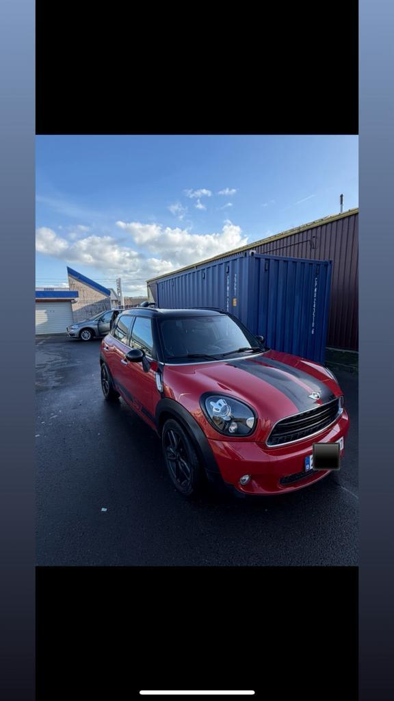Mini Contryman SD, Autos, Mini, Particulier, Countryman, ABS, Phares directionnels, Régulateur de distance, Airbags, Air conditionné