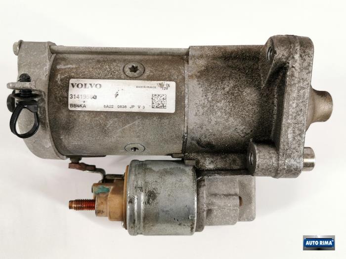 Démarreur d'un Volvo V40, Autos : Pièces & Accessoires, Moteurs & Accessoires, Volvo, Utilisé, 3 mois de garantie, Enlèvement ou Envoi