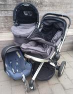 Kinderwagen Quinny, Kinderen en Baby's, Gebruikt, Quinny, Luchtbanden, Ophalen