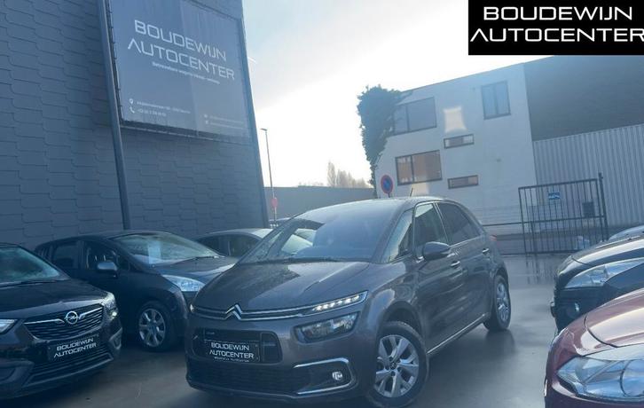 Citroën Picasso 1.2Benzine 2017 112.xxxkm Topstaat! Garantie, Auto's, Citroën, Bedrijf, Te koop, C4 (Grand) Picasso, ABS, Airbags