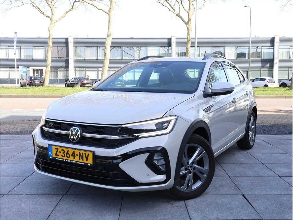Volkswagen Taigo 1.0 TSI 3X R-Line Automaat 2023, Z-364-NV, Auto's, Automaat, Gebruikt, Euro 6, Bedrijf