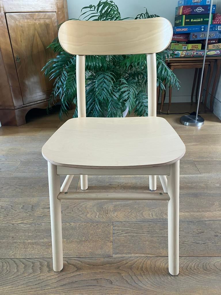 6 chaises Ikea, Maison & Meubles, Chaises, Enlèvement, Comme neuf, Autres couleurs, Bois