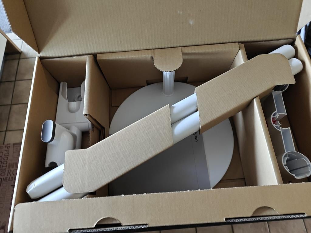 Dyson Gen5 functioneel laadstation