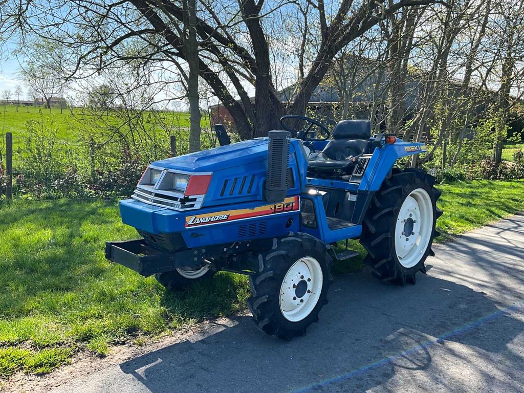 Iseki LandhopeTU180 Minitractor, Overige typen