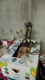 Vintage Italiaanse hanglamp, Enlèvement, Verre