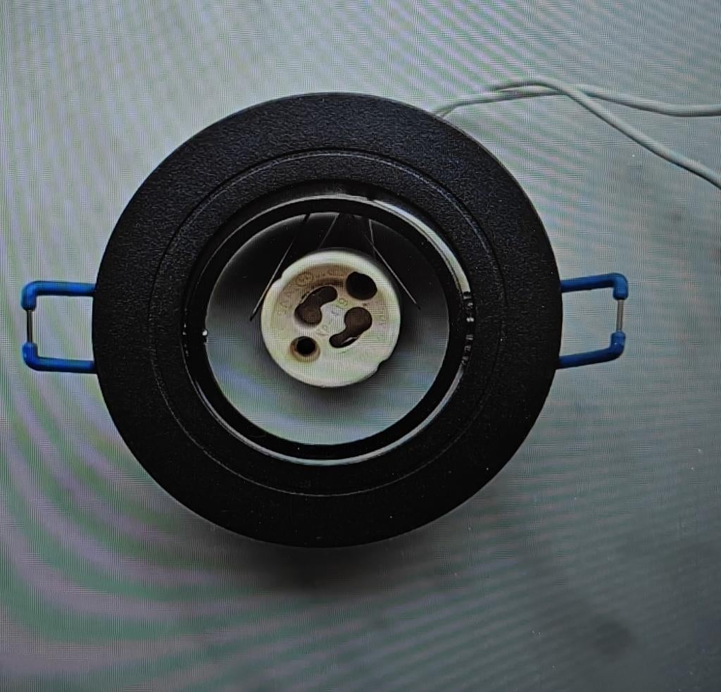 inbouw lichtspot armatuur, Maison & Meubles, Lampes | Spots, Neuf, LED, Spot encastrable ou Spot mural, Enlèvement