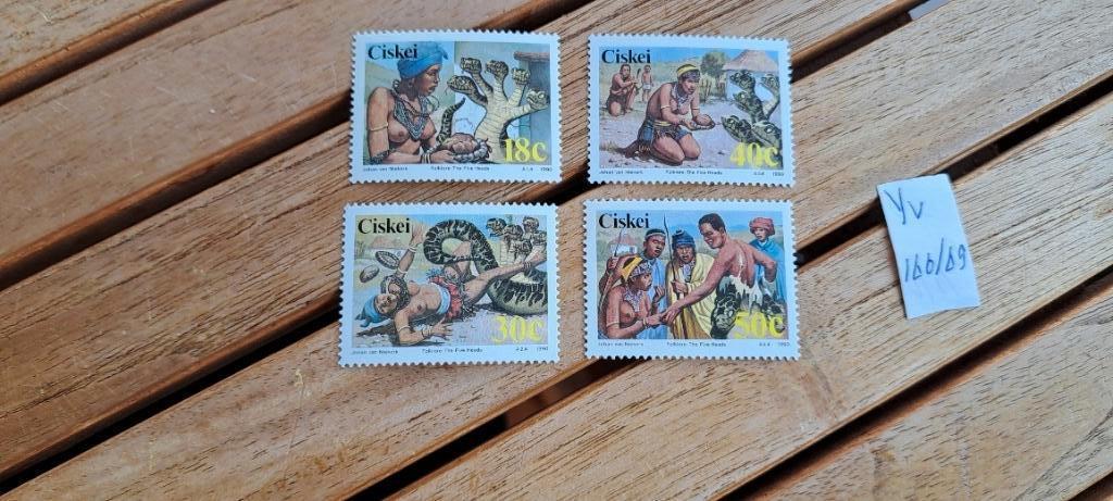 Ciskei, Postzegels en Munten, Ophalen of Verzenden, Overige landen, Postfris