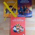 Histoire du monde, du Moyen Âge et les Grandes Civilisations, Livres, Enlèvement ou Envoi