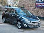 Renault Scenic 2010 1.5 dci 106pk/7 Plaats/Navi/Leder, Auto's, Monovolume, Zwart, 4 cilinders, Blauw