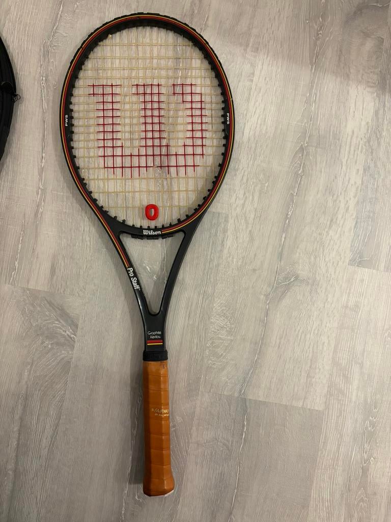 Wilson pro staff 6.0, Sport en Fitness, Tennis, Ophalen, Gebruikt, Racket, Wilson