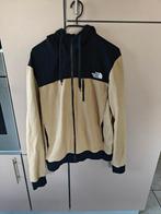 The North Face  fleece hoodie beige/zwart heren - Maat M, Ophalen, Maat 48/50 (M), Zwart, The north face